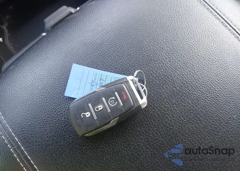 2020 Ram 1500 Big Horn 4X4 5'7 Box из США, поврежденный, VIN 1C6SRFFT6LN206697